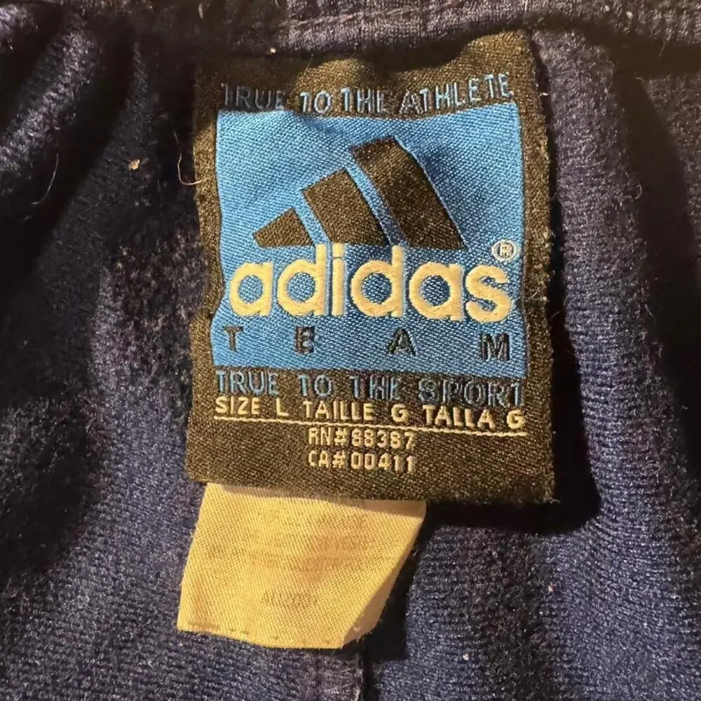 Vintage 2000s adidas navy sweats Size L in mens